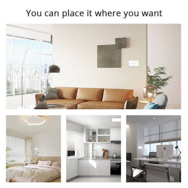 ⁦مفتاح ستارة Zemismart Zigbee الذكي – تحكم بمحرك رولر شاتر بنسبة مئوية – يعمل مع Tuya وأليكسا وجوجل هوم⁩ - الصورة ⁦13⁩