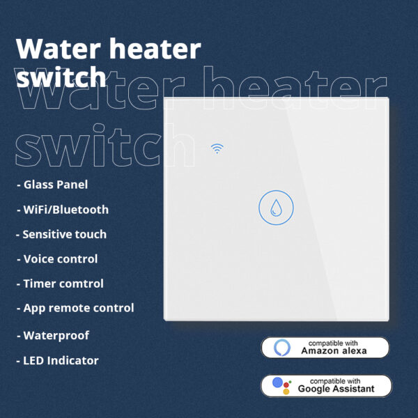 ⁦مفتاح غلاية ذكي WiFi من Zemismart – تحكم تلقائي وتشغيل عن بعد – متوافق مع Alexa وGoogle Home⁩ - الصورة ⁦3⁩