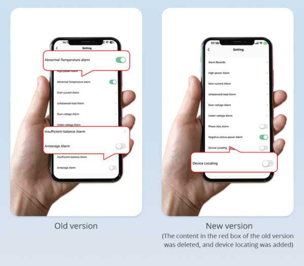 ⁦جهاز مراقبة الطاقة الذكي من Zemismart عبر Zigbee – قياس فوري 1 فاز 110/240 فولت – متوافق مع Tuya وSmart Life⁩ - الصورة ⁦3⁩
