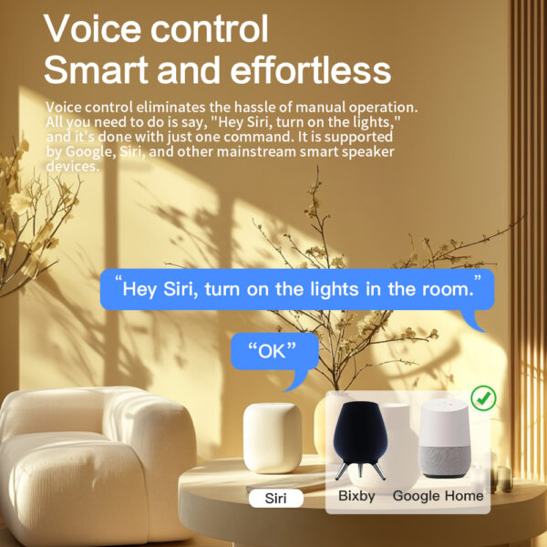 ⁦مفتاح Zemismart Zigbee بدون سلك نيوترال موديل 606-3 – مفتاح ضغط ذكي بثلاثة مخارج متوافق مع Tuya وGoogle Home⁩ - الصورة ⁦18⁩