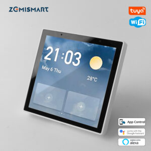 شاشة Zemismart الذكية متعددة الوظائف - مركز تحكم المنزل الذكي ٤ بوصة