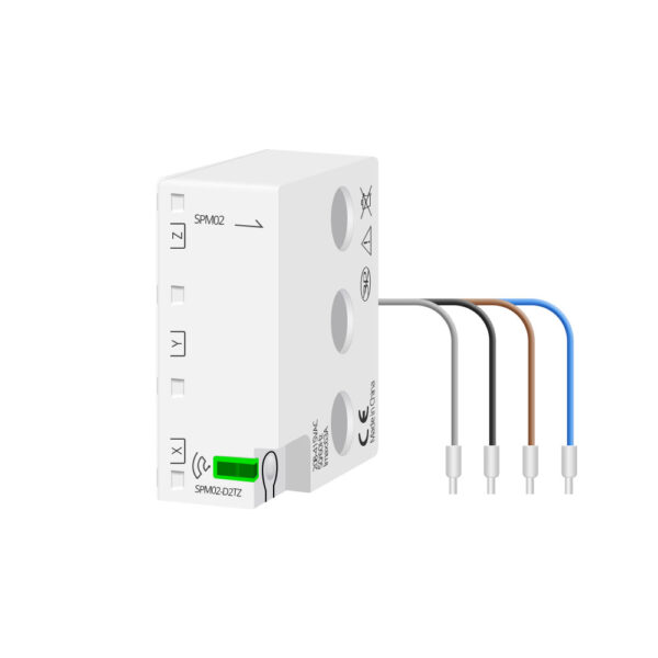 ⁦جهاز قياس الطاقة Zemismart Zigbee ثلاثي الأطوار – مقياس كهربائي ذكي 63 أمبير يعمل مع Tuya وHome Assistant⁩ - الصورة ⁦15⁩