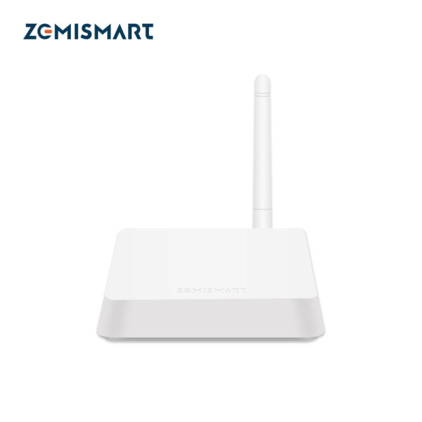 مفتاح Zemismart Zigbee رمادي اللون مع هيكل ألومنيوم – يعمل مع Tuya وGoogle Home وHomeKit عبر M6 Hub