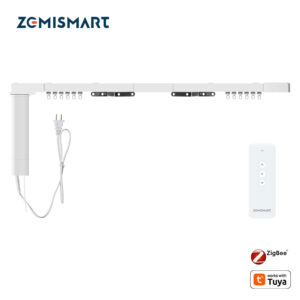 محرك ستارة ذكي Matter من Zemismart يعمل عبر WiFi – تحكم تلقائي عبر تطبيق الهاتف وGoogle Home وSmartThings