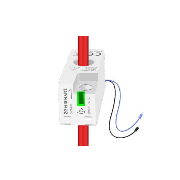 ⁦جهاز مراقبة الطاقة الذكي من Zemismart عبر Zigbee – قياس فوري 1 فاز 110/240 فولت – متوافق مع Tuya وSmart Life⁩ - الصورة ⁦18⁩