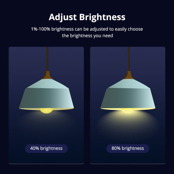⁦لمبة Zemismart Zigbee 3.0 الذكية RGBW قاعدة E27 – تحكم بالألوان متوافق مع Tuya وAlexa وGoogle Home⁩ - الصورة ⁦14⁩