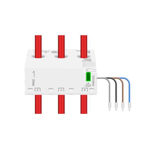 ⁦جهاز قياس الطاقة Zemismart Zigbee ثلاثي الأطوار – مقياس كهربائي ذكي 63 أمبير يعمل مع Tuya وHome Assistant⁩ - الصورة ⁦27⁩