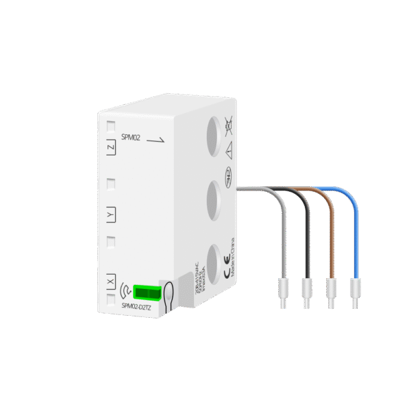 ⁦جهاز قياس الطاقة Zemismart Zigbee ثلاثي الأطوار – مقياس كهربائي ذكي 63 أمبير يعمل مع Tuya وHome Assistant⁩ - الصورة ⁦28⁩