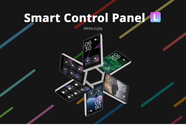 ⁦شاشة Zemismart الذكية 5 بوصة – مركز تحكم منزلي متعدد الوظائف – تعمل باللمس وتدعم Tuya وAlexa مع Zigbee Hub مدمج وحامل مكتبي⁩ - الصورة ⁦21⁩