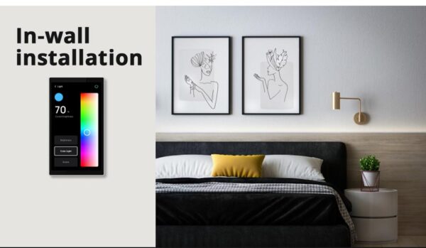 ⁦شاشة Zemismart الذكية 5 بوصة – مركز تحكم منزلي متعدد الوظائف – تعمل باللمس وتدعم Tuya وAlexa مع Zigbee Hub مدمج وحامل مكتبي⁩ - الصورة ⁦25⁩