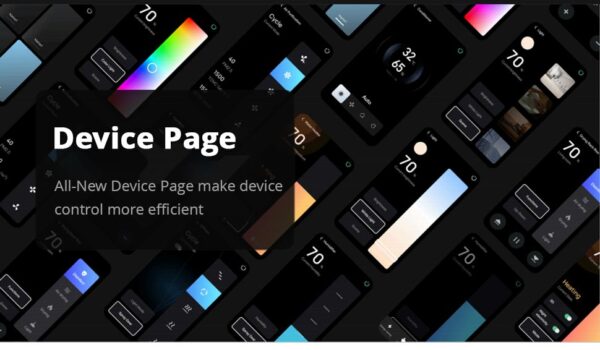 ⁦شاشة Zemismart الذكية 5 بوصة – مركز تحكم منزلي متعدد الوظائف – تعمل باللمس وتدعم Tuya وAlexa مع Zigbee Hub مدمج وحامل مكتبي⁩ - الصورة ⁦15⁩