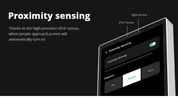 ⁦شاشة Zemismart الذكية 5 بوصة – مركز تحكم منزلي متعدد الوظائف – تعمل باللمس وتدعم Tuya وAlexa مع Zigbee Hub مدمج وحامل مكتبي⁩ - الصورة ⁦34⁩