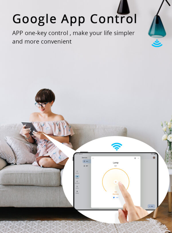 ⁦لمبة ذكية Matter من Zemismart – واي فاي E27 – قابلة للتعتيم ومتوافقة مع Alexa وGoogle وSiri⁩ - الصورة ⁦4⁩