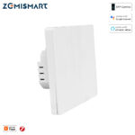 مفتاح ضغط ذكي بمخرج واحد