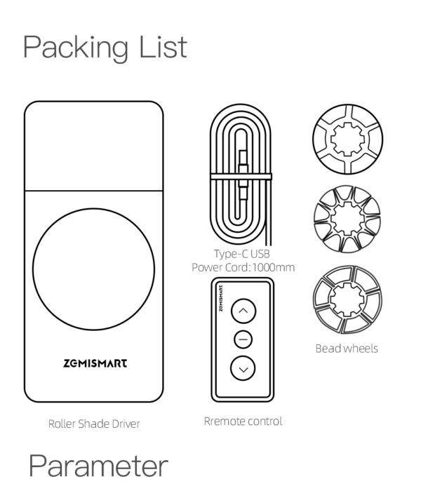 ⁦محرك ستائر ذكي Matter من Zemismart – يعمل بالبطارية ويدعم HomeKit وGoogle وسيري⁩ - الصورة ⁦16⁩