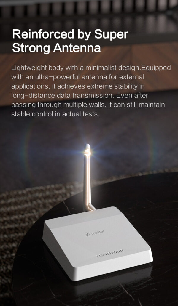 ⁦مفتاح Zemismart Zigbee رمادي اللون مع هيكل ألومنيوم – يعمل مع Tuya وGoogle Home وHomeKit عبر M6 Hub⁩ - الصورة ⁦5⁩