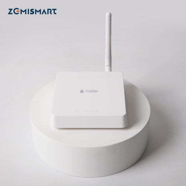 ⁦جهاز Hub ذكي Matter من Zemismart – جسر تحكم متكامل يدعم Zigbee – متوافق مع Google Home وSmartThings وتطبيق Tuya⁩ - الصورة ⁦11⁩