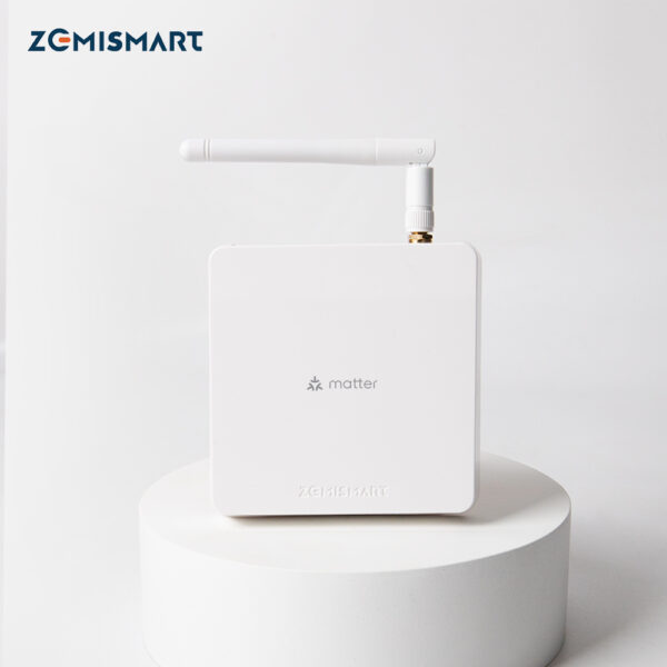 ⁦جهاز Hub ذكي Matter من Zemismart – جسر تحكم متكامل يدعم Zigbee – متوافق مع Google Home وSmartThings وتطبيق Tuya⁩ - الصورة ⁦14⁩