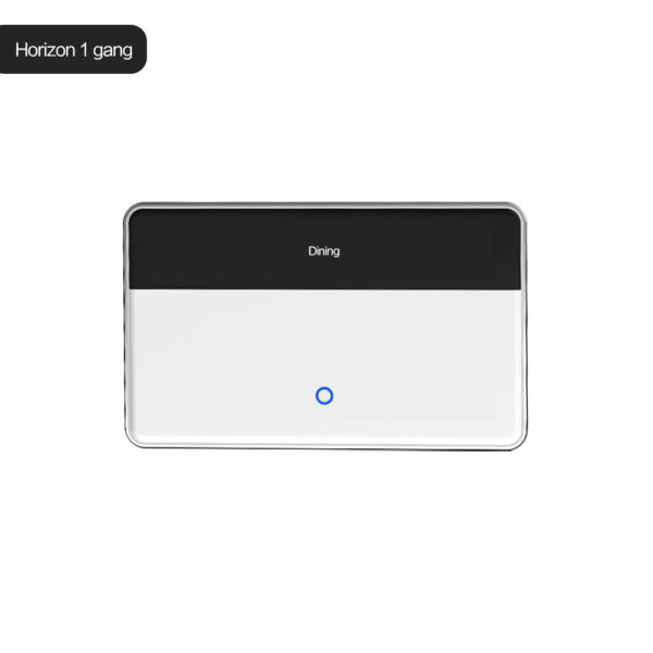 ⁦مفتاح ذكي Matter من Zemismart – شاشة لمس مع عرض الاسم وتحكم عبر Alexa وGoogle وSiri – يعمل عبر WiFi ويدعم HomeKit⁩ - الصورة ⁦27⁩
