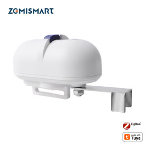 Zemismart صمام تحكم ذكي بالمياه والغاز Zigbee – إيقاف وتشغيل عن بُعد مع مؤقت تحكم عبر Tuya وSmart Life ويدعم Alexa وGoogle Home