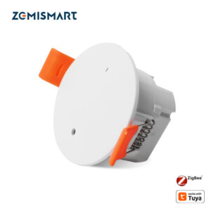 Zemismart Zigbee Smart Human Presence Detector Microwave Radar – حساس حركة ذكي بتقنية الرادار للسقف يعمل مع Tuya Smart Life