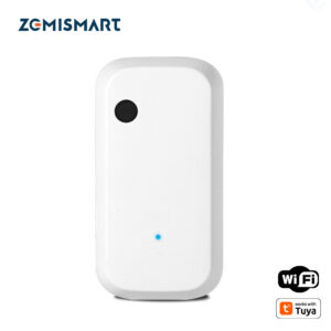 Zemismart حساس إضاءة ذكي WiFi – مستشعر شدة الإضاءة مع تحكم عبر تطبيق Smart Life وTuya ودعم Google Home