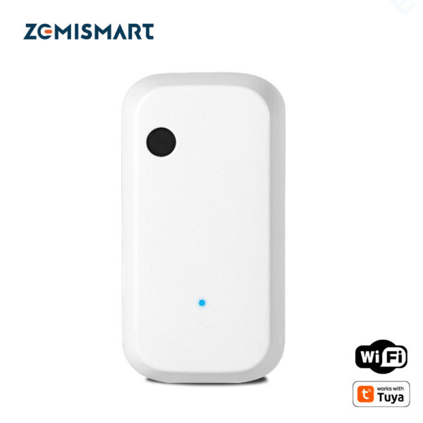 Zemismart حساس إضاءة ذكي WiFi – مستشعر شدة الإضاءة مع تحكم عبر تطبيق Smart Life وTuya ودعم Google Home