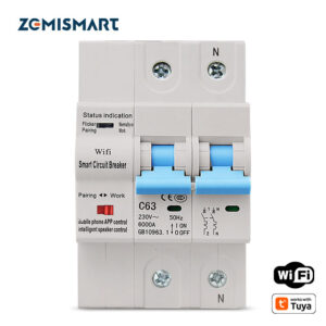 Zemismart ريليه ذكي WiFi – تحكم عن بعد وتايمر ذكي يعمل مع Tuya وSmart Life
