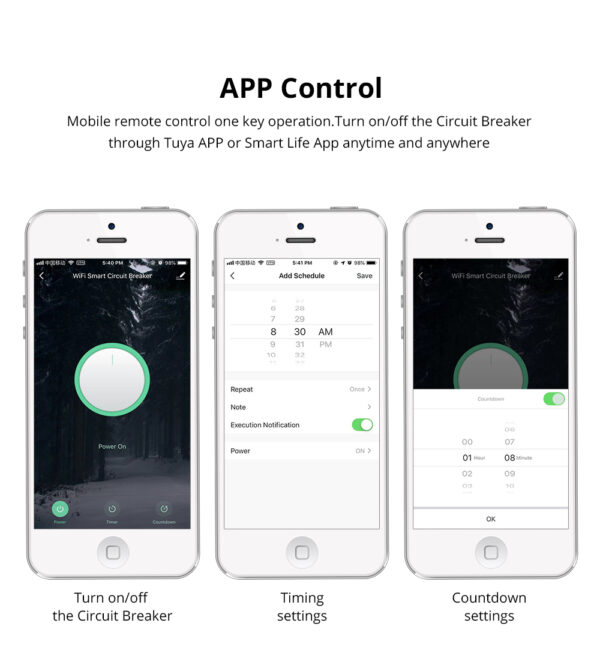 ⁦Zemismart ريليه ذكي WiFi – تحكم عن بعد وتايمر ذكي يعمل مع Tuya وSmart Life⁩ - الصورة ⁦8⁩