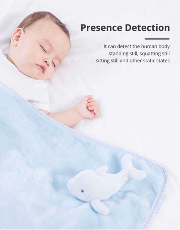 ⁦Zemismart Zigbee Smart Human Presence Detector Microwave Radar – حساس حركة ذكي بتقنية الرادار للسقف يعمل مع Tuya Smart Life⁩ - الصورة ⁦13⁩