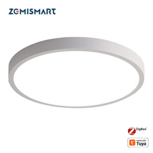 Zemismart Zigbee 24W Smart LED Ceiling Light RGBCW – لمبة سقف ذكية للحمام تعمل مع Tuya و Alexa و Google Home و HomeKit قابلة للتعتيم