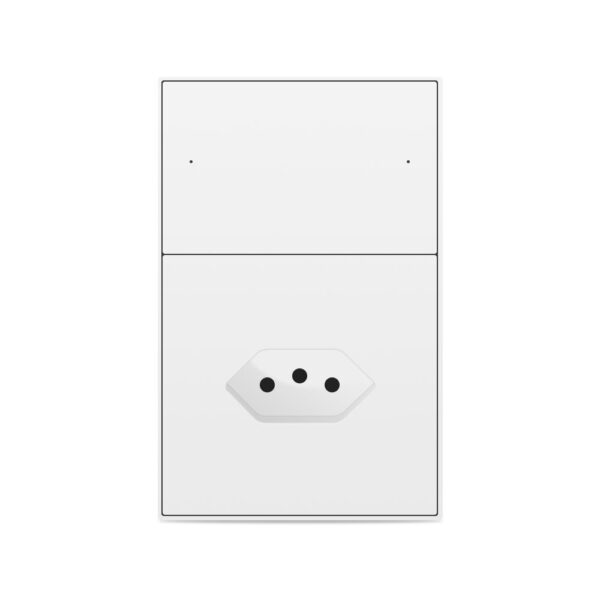 ⁦Zemismart مفتاح إضاءة ذكي Zigbee 2 عصابة مع مقبس برازيلي⁩ - الصورة ⁦5⁩
