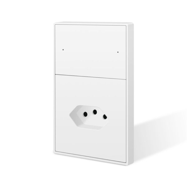 ⁦Zemismart مفتاح إضاءة ذكي Zigbee 2 عصابة مع مقبس برازيلي⁩ - الصورة ⁦2⁩