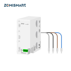 Zemismart Zigbee 3 Phase Electric Energy Meter 63A – عداد طاقة ذكي ثلاثي الفاز لمراقبة استهلاك الكهرباء بدقة