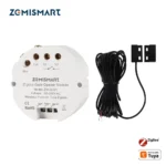 يعمل مفتاح تشغيل باب المرآب الذكي Zemismrt مع تطبيق Tuya Zigbee Voice للتحكم في المؤقت