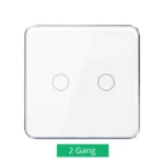 لوحة لمس للتحكم في الإضاءة متعدد المفاتيح (ثنائى)