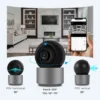 ⁦كاميرا Zemismart Wifi AI الذكية بدقة 4 ميجابكسل تعمل مع Tuya Home Monitoring واكتشاف الحيوانات الأليفة والأطفال⁩ - الصورة ⁦5⁩