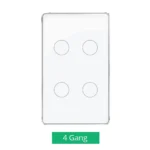 لوحة لمس للتحكم في الإضاءة متعدد المفاتيح (أحادى)