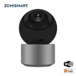 كاميرا Zemismart Wifi AI الذكية بدقة 4 ميجابكسل تعمل مع Tuya Home Monitoring واكتشاف الحيوانات الأليفة والأطفال