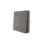 مفتاح انارة ذكي رمادى ثنائى