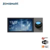 لوحة تحكم مركزية ذكية متعددة الوظائف من Zemismart مقاس 6 بوصات تعمل باللمس عالية الدقة LCD للتحكم في المشاهد وWiFi BLE وأجهزة Zigbee تعمل مع Tuya
