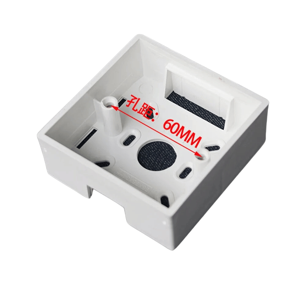 صندوق توصيل نوع أوروبي مفتاح ومقبس حائط