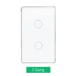 لوحة لمس للتحكم في الإضاءة متعدد المفاتيح (ثنائى)